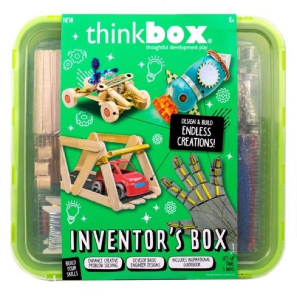 Inventor's Box Set - Think Box brand new